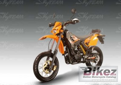 2009 Skyteam ST125 SM photo